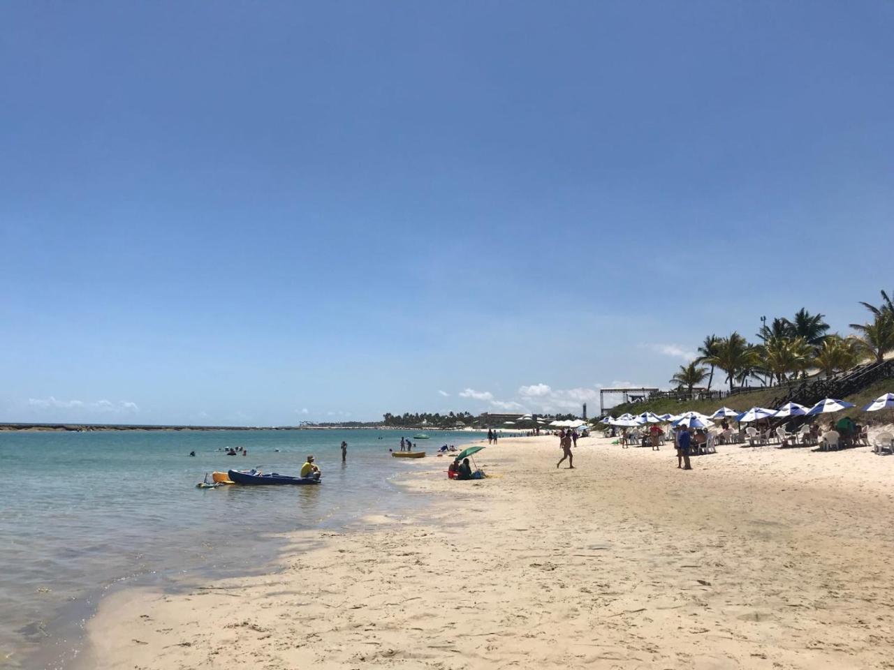 Dhea Oka Beach Muro Alto Pôrto das Galinhas Extérieur photo