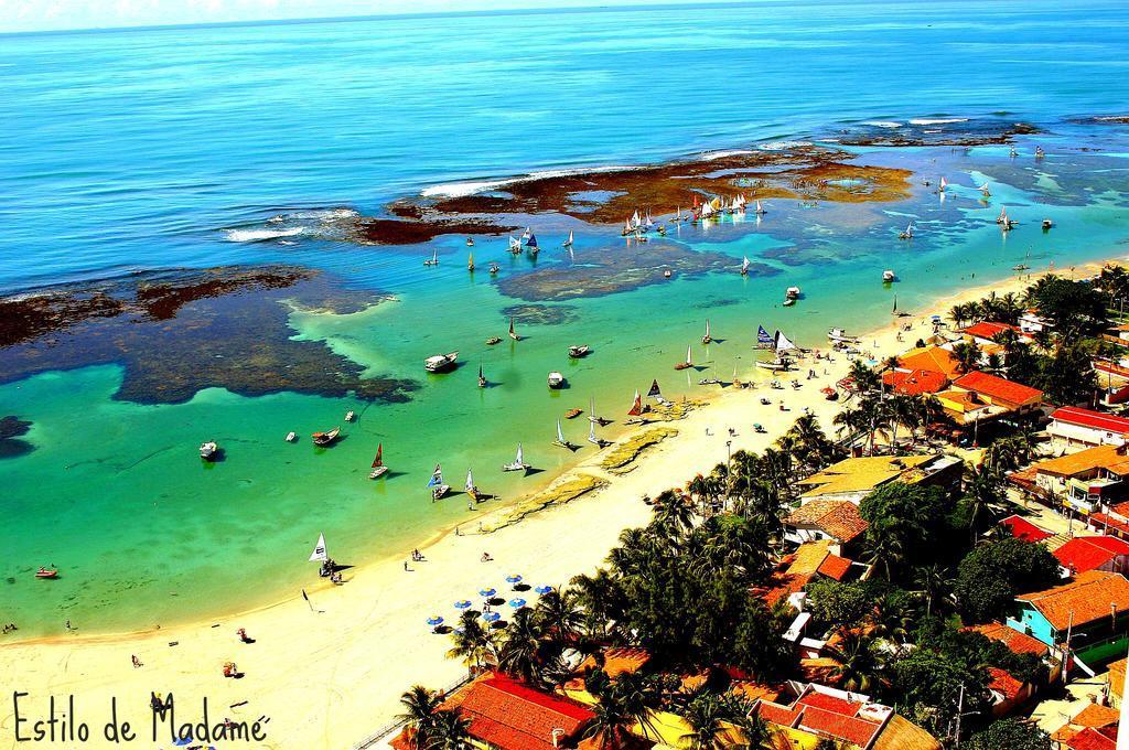 Dhea Oka Beach Muro Alto Pôrto das Galinhas Extérieur photo